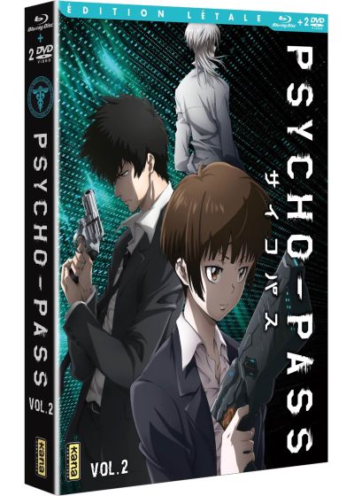 Psycho-Pass - Saison 1, Vol. 2 (Édition Létale Blu-ray + DVD) - Blu-ray