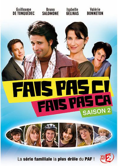 Fais pas ci, fais pas ça - Saison 2 - DVD