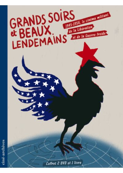 Grands Soirs et Beaux Lendemains : 1945-1956, le cinéma militant de la Libération et de la Guerre froide (DVD + Livre) - DVD