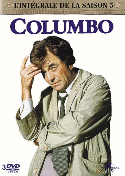 Columbo - Saison 5 - DVD
