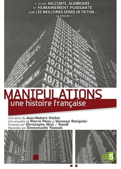 Manipulations, une histoire française - DVD