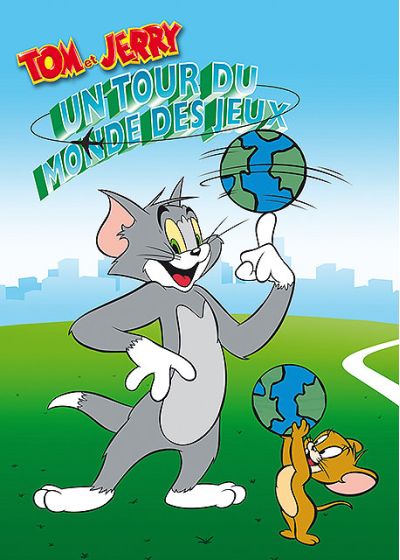 Tom et Jerry - Un tour du monde des jeux - DVD
