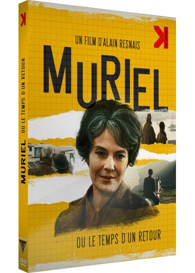 Muriel ou le temps d'un retour (Version Restaurée) - DVD