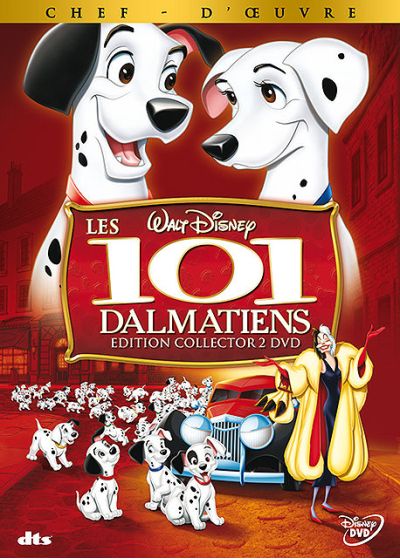 Les 101 dalmatiens (Édition Collector) - DVD