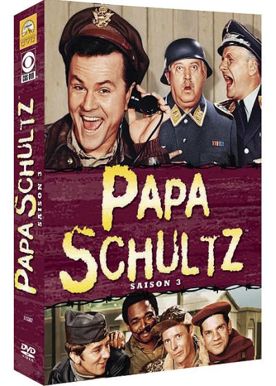 Papa Schultz - Saison 3 - DVD