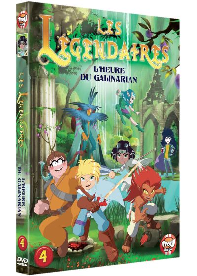 Les Légendaires - 4 - L'Heure du Galinarian - DVD