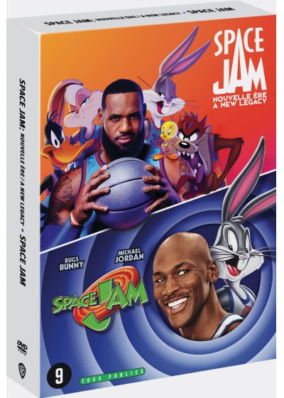 Space Jam - Nouvelle Ère + Space Jam - DVD