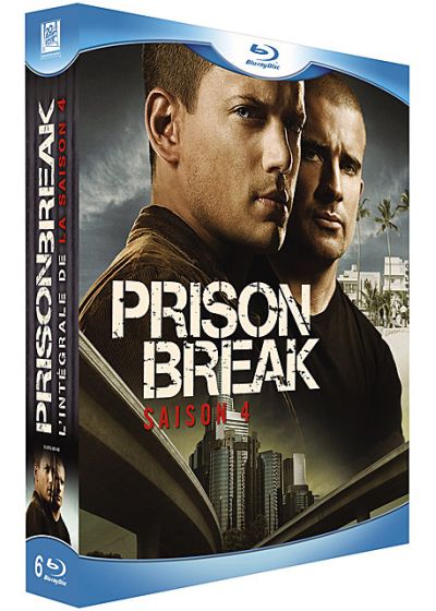 Prison Break - L'intégrale de la Saison 4 - Blu-ray