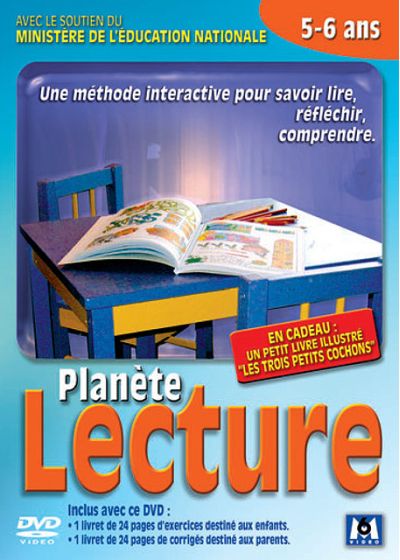 Planète lecture - 5-6 ans - DVD