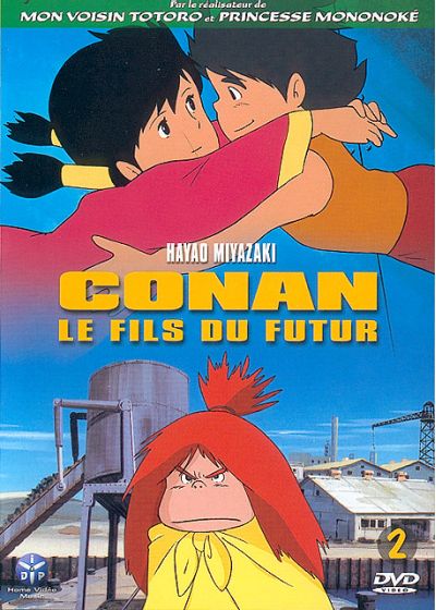 Conan, le fils du futur - Vol. 2 - DVD