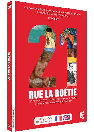 21 rue La Boétie - DVD