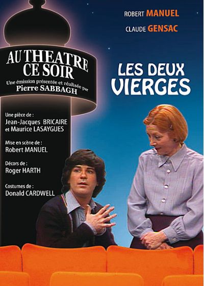 Les Deux vierges - DVD