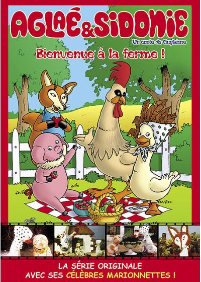 Aglaé & Sidonie - Bienvenue à la ferme ! - DVD