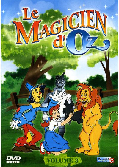 DVDFr - Le Magicien d'Oz - Volume 3 - DVD
