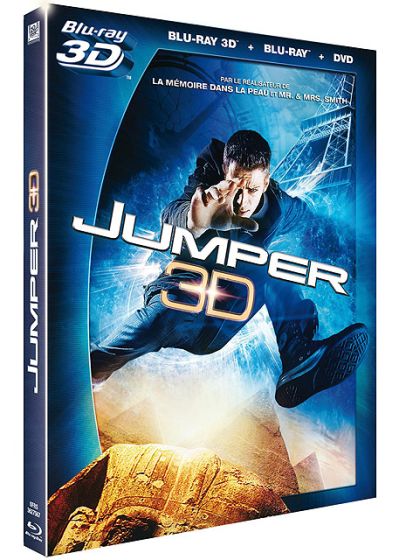 Jumper (Combo Blu-ray 3D + Blu-ray + DVD) - Blu-ray 3D