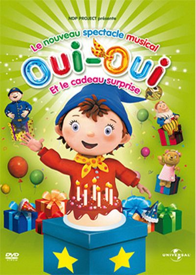 Oui-Oui et le cadeau surprise - Le spectacle musical (DVD + CD) - DVD