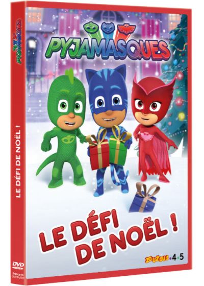 Pyjamasques - Saison 1 - Volume 3 - Le Défi de Noël ! - DVD