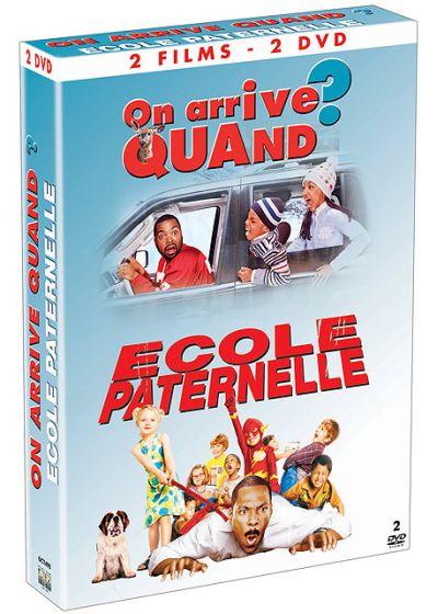 On arrive quand ? + Ecole paternelle (Pack) - DVD