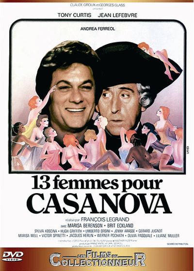 13 femmes pour Casanova - DVD