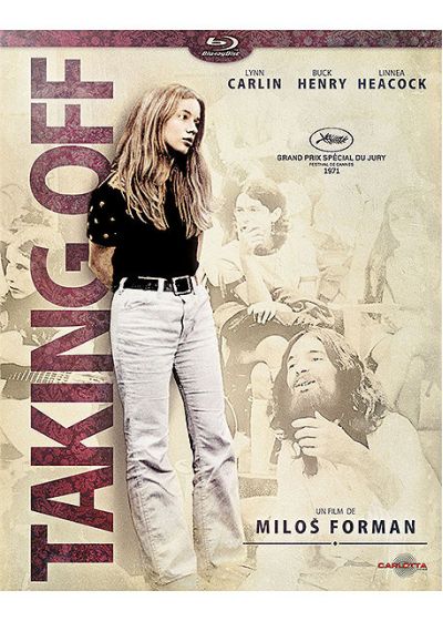 Taking Off (Édition Collector) - Blu-ray