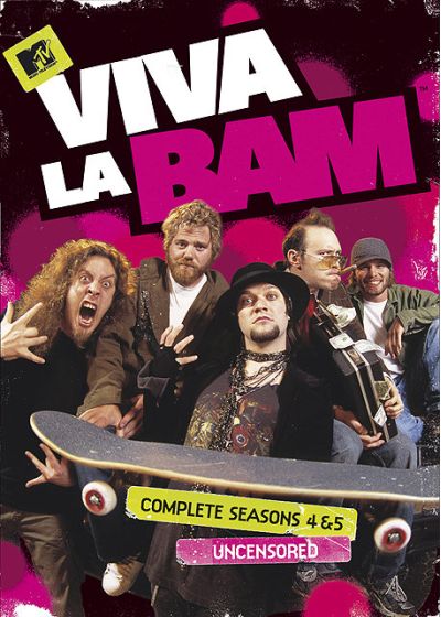 Viva La Bam - L'intégrale des Saisons 4 et 5 - DVD