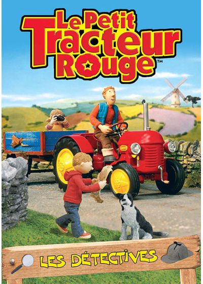 Le Petit tracteur rouge - Les détectives - DVD