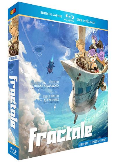 Fractale - Série intégrale (Édition Saphir) - Blu-ray