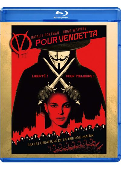 V pour Vendetta - Blu-ray