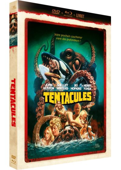 Tentacules (Édition Collector Blu-ray + DVD + Livret) - Blu-ray