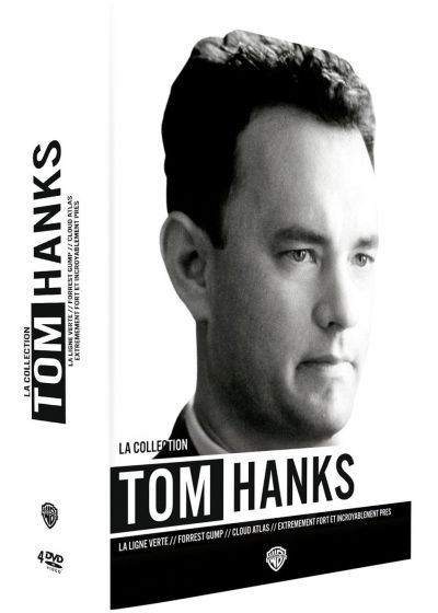 La Collection Tom Hanks - La ligne verte + Forrest Gump + Cloud Atlas + Extrêmement fort et incroyablement près (Pack) - DVD