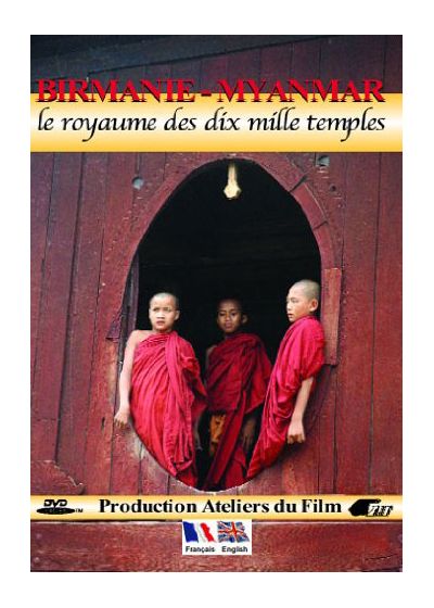 Birmanie-Myanmar : Le royaume des dix mille temples - DVD