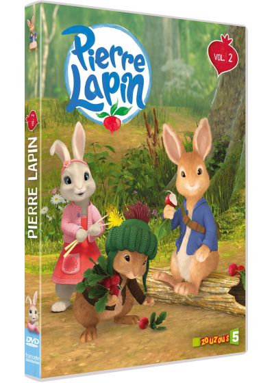 Pierre Lapin - Vol. 2 - DVD