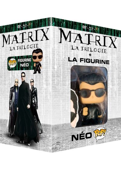 Matrix - La trilogie (+ figurine Pop! (Funko)) - Blu-ray