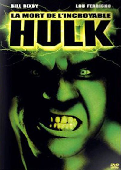 La Mort de l'incroyable Hulk - DVD