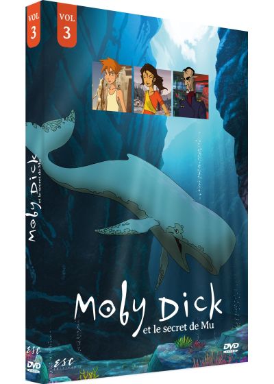 Moby Dick et le Secret de Mu - Vol. 3 - DVD