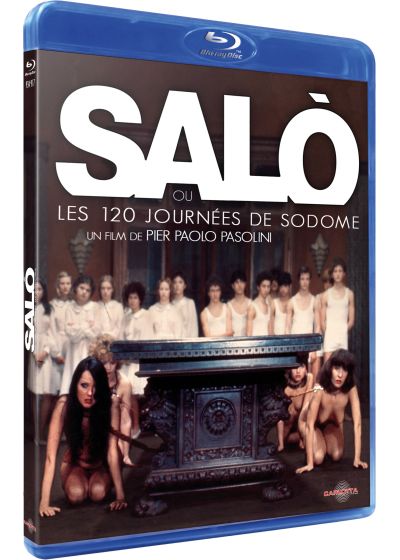 Salò ou les 120 jours de Sodome - Blu-ray