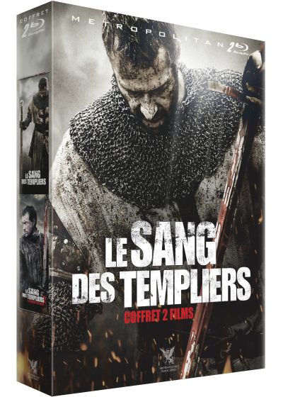 Le Sang des Templiers + Le sang des Templiers 2 : La rivière de sang - DVD