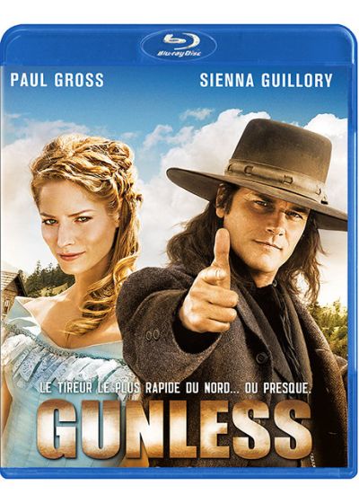 Gunless - Blu-ray