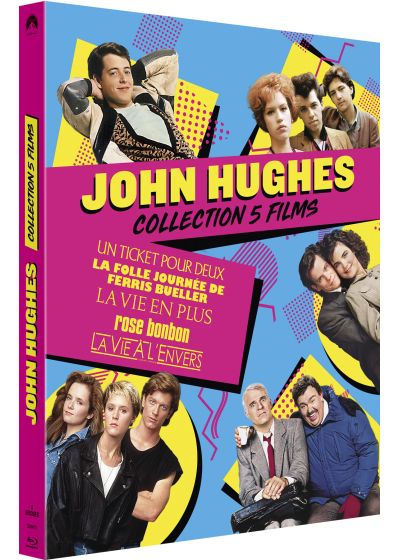John Hughes - Collection 5 films (Pack) - Blu-ray