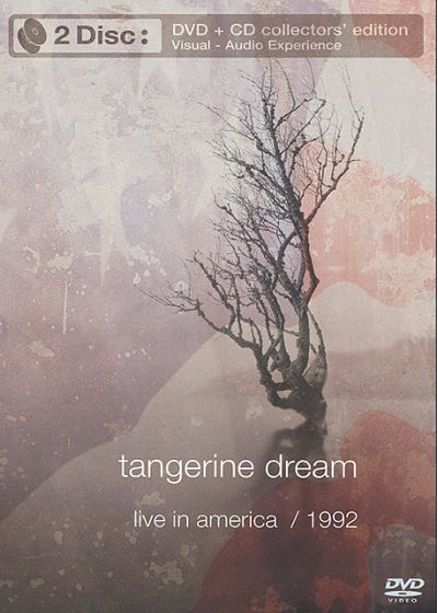 Tangerine Dream - Live in America / 1992 (DVD + CD) - DVD