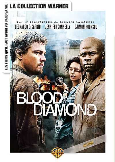 Blood Diamond (WB Environmental) - DVD