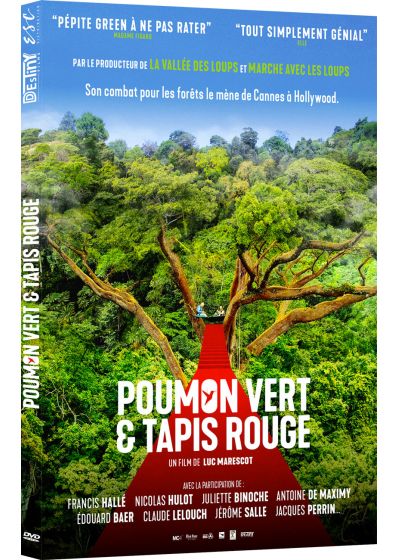 Poumon vert & tapis rouge - DVD