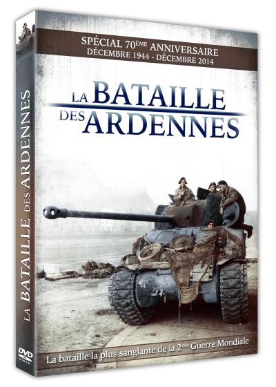 La Batailles des Ardennes - DVD