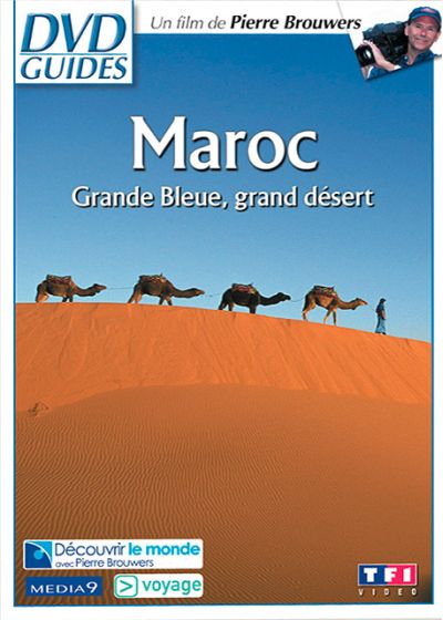 Maroc - Grande Bleue, grand désert - DVD