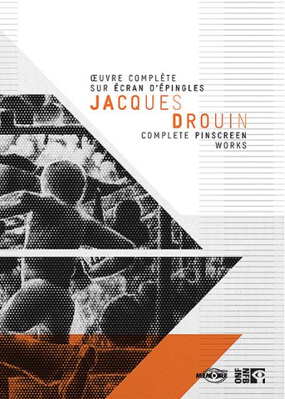 Jacques Drouin, oeuvre complète sur écran d'épingles - DVD