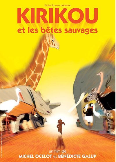 Kirikou et les bêtes sauvages - DVD