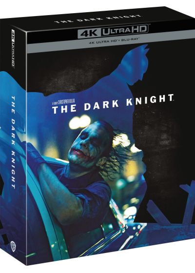 Batman - The Dark Knight, le Chevalier Noir (Édition collector 4K Ultra HD + Blu-ray - Boîtier SteelBook + goodies) - 4K UHD