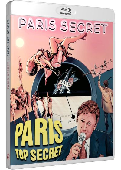 Paris secret + Paris top secret (Édition Limitée) - Blu-ray