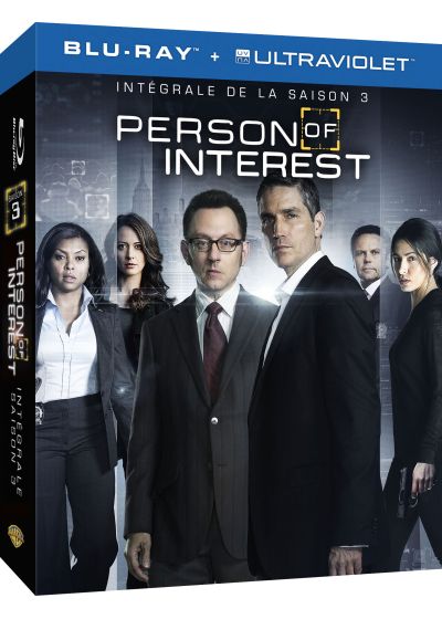 Person of Interest - Saison 3 (Blu-ray + Copie digitale) - Blu-ray
