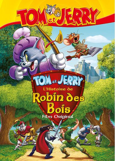 Tom et Jerry - L'histoire de Robin des Bois - DVD
